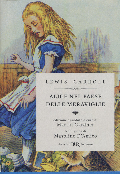 Cover of Alice nel paese delle meraviglie-Attraverso lo specchio e quello che Alice vi trovò