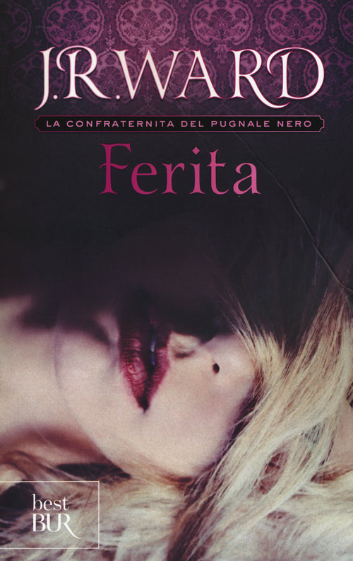 Cover of Ferita. La confraternita del pugnale nero