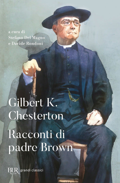 Cover of racconti di padre Brown