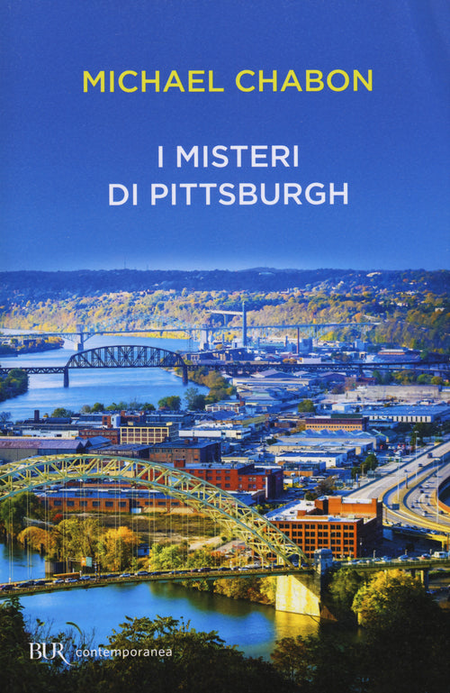 Cover of misteri di Pittsburgh