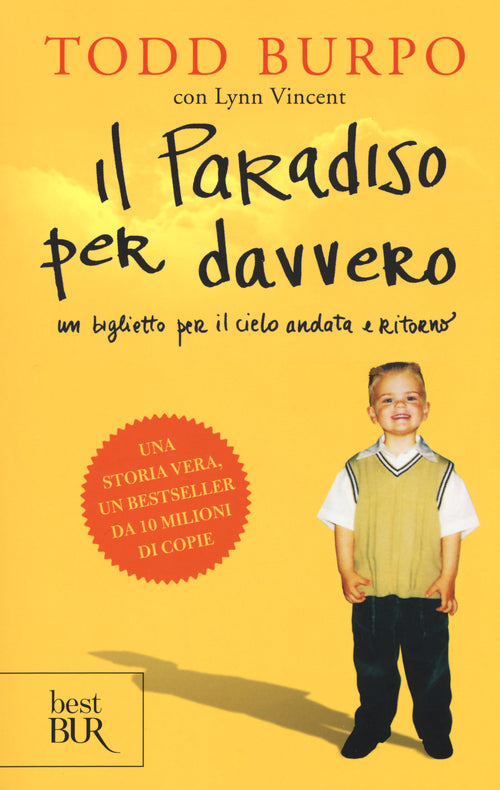 Cover of paradiso per davvero