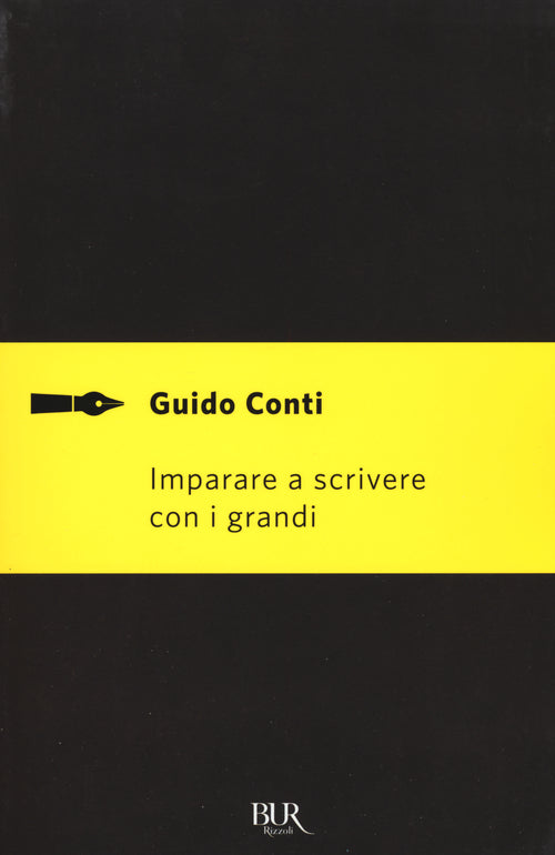 Cover of Imparare a scrivere con i grandi