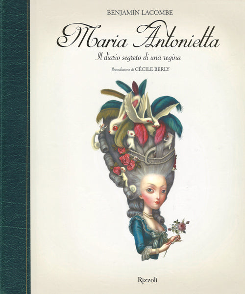 Cover of Maria Antonietta. Il diario segreto di una regina