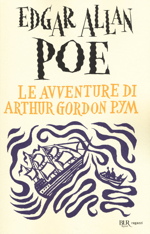 Cover of avventure di Arthur Gordon Pym