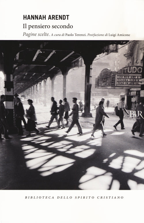 Cover of pensiero secondo