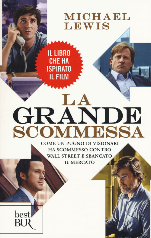 Cover of grande scommessa