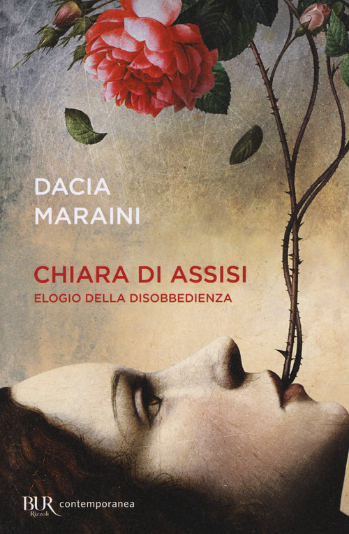 Cover of Chiara di Assisi. Elogio della disobbedienza
