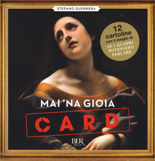 Cover of Mai 'na gioia. Card