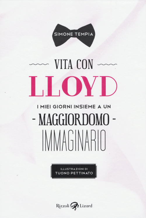 Cover of Vita con Lloyd. I miei giorni insieme a un maggiordomo immaginario