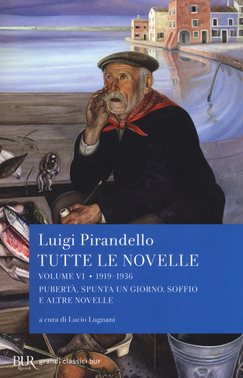 Cover of Tutte le novelle