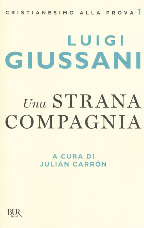 Cover of strana compagnia