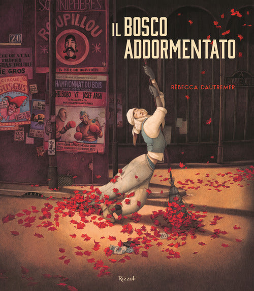 Cover of bosco addormentato