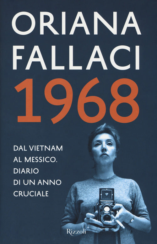 Cover of 1968. Dal Vietnam al Messico. Diario di un anno cruciale