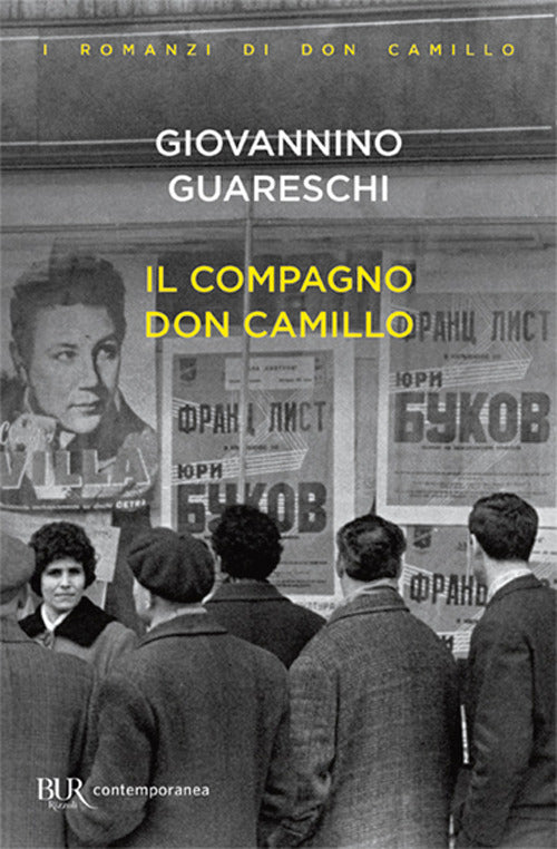 Cover of compagno don Camillo