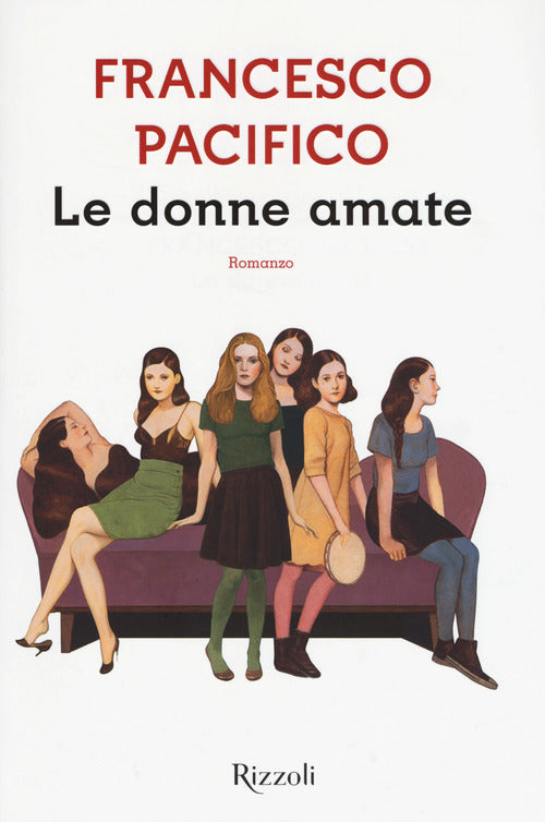 Cover of donne amate