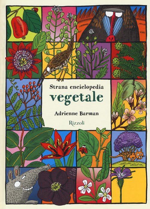 Cover of Strana enciclopedia vegetale