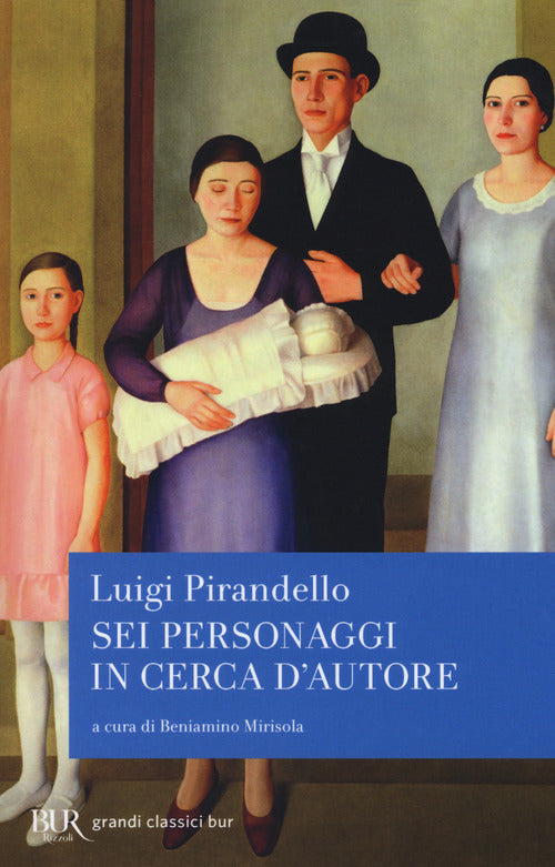 Cover of Sei personaggi in cerca d'autore