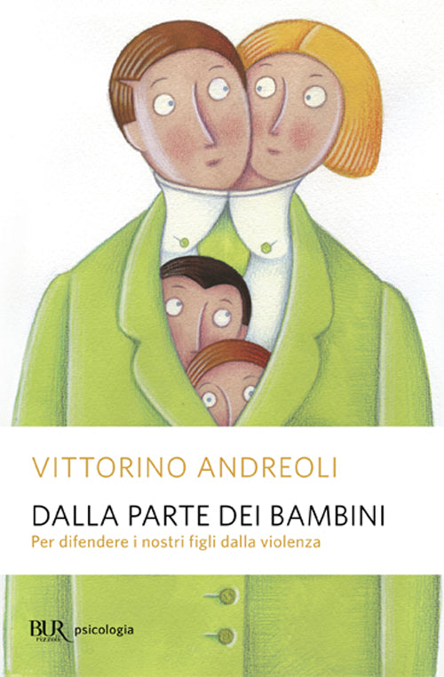 Cover of Dalla parte dei bambini. Per difendere i nostri figli dalla violenza