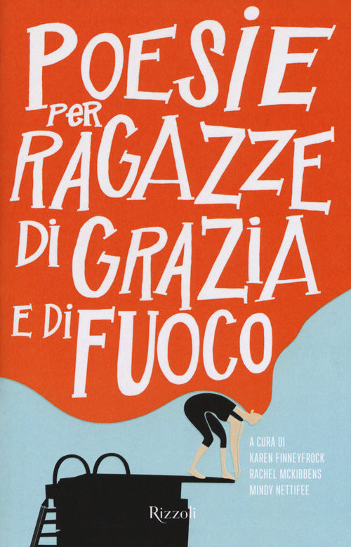 Cover of Poesie per ragazze di grazia e di fuoco. Testo inglese a fronte