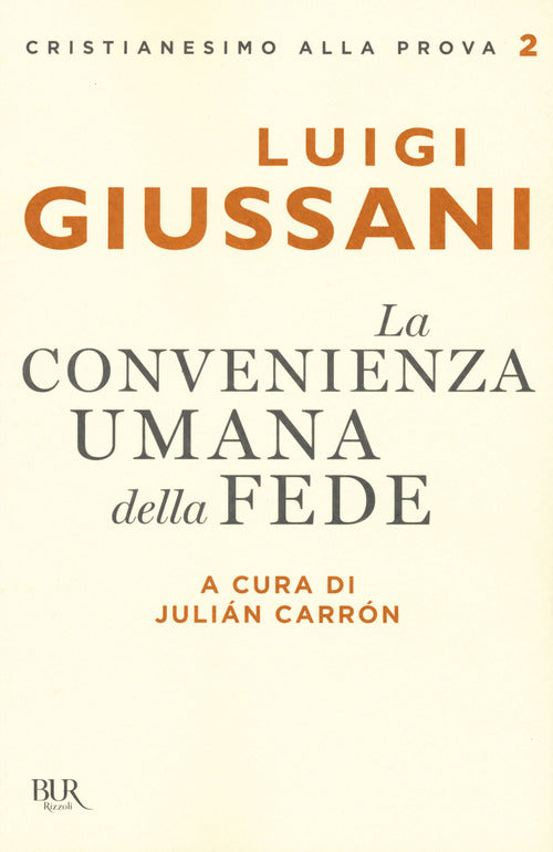 Cover of convenienza umana della fede