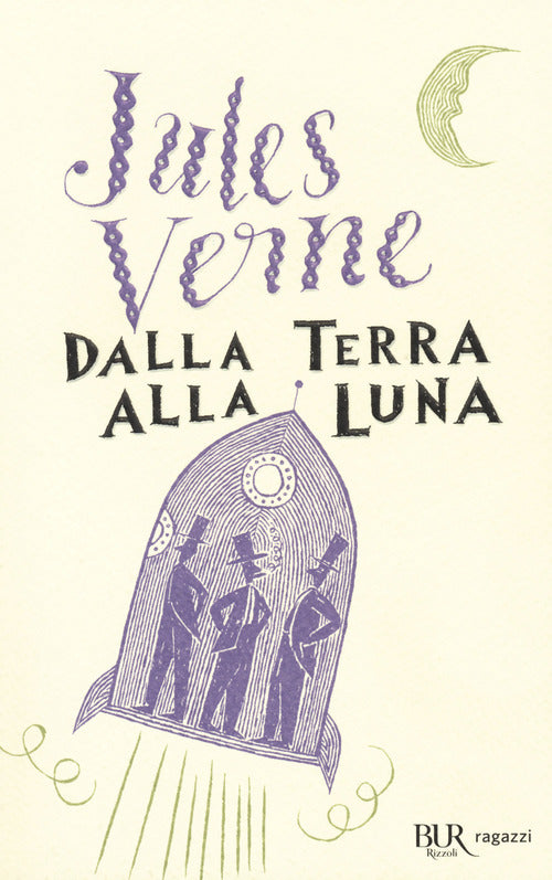 Cover of Dalla Terra alla Luna