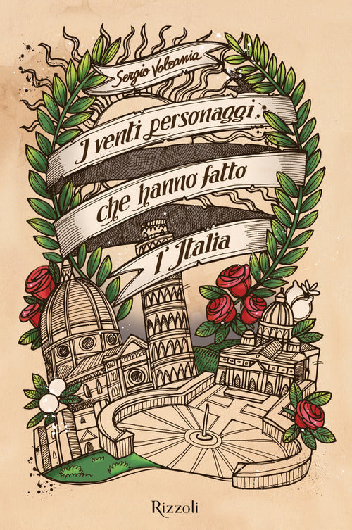 Cover of venti personaggi che hanno fatto l'Italia