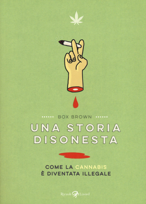 Cover of storia disonesta