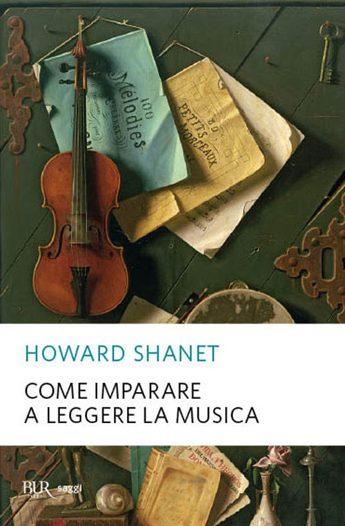 Cover of Come imparare a leggere la musica