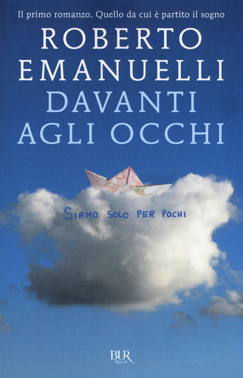 Cover of Davanti agli occhi