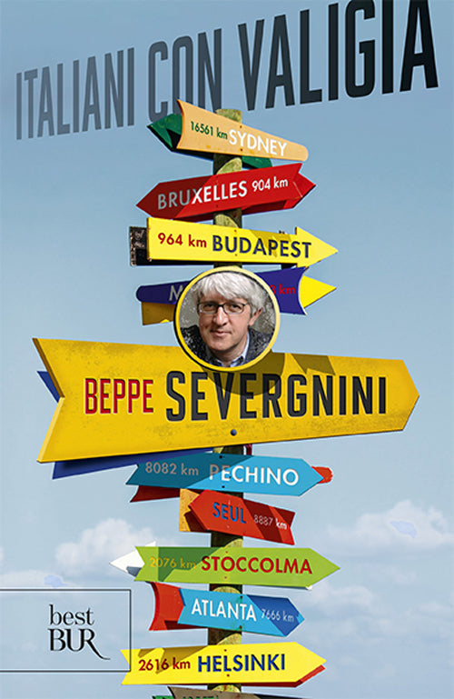 Cover of Italiani con valigia