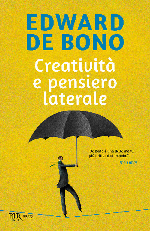Cover of Creatività e pensiero laterale