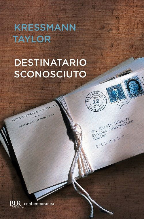 Cover of Destinatario sconosciuto
