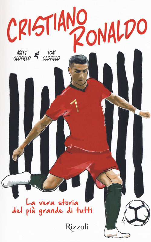 Cover of Cristiano Ronaldo. La vera storia del più grande di tutti