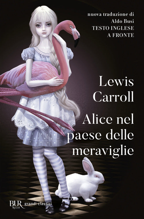 Cover of Alice nel paese delle meraviglie. Testo inglese a fronte