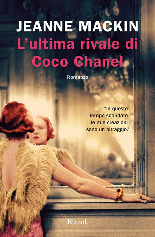 Cover of ultima rivale di Coco Chanel