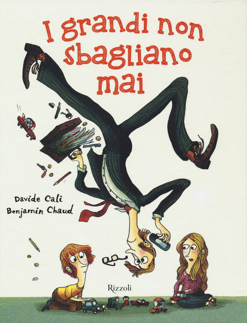 Cover of grandi non sbagliano mai