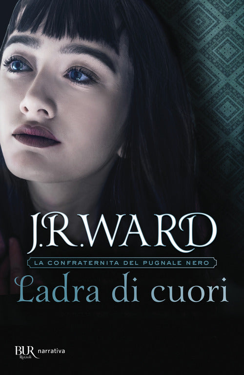 Cover of Ladra di cuori. La confraternita del pugnale nero