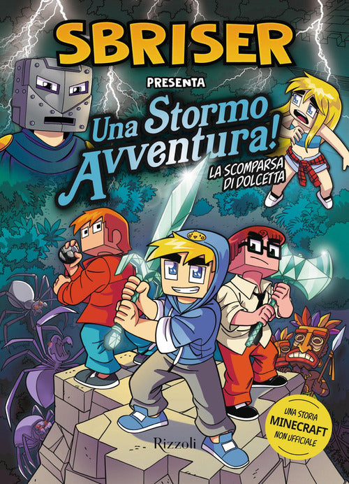 Cover of Stormoavventura! La scomparsa di Dolcetta