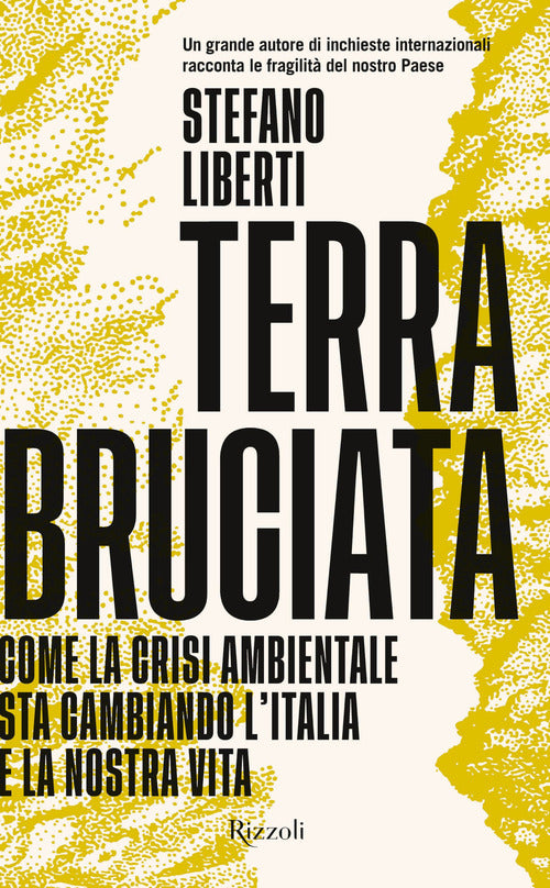 Cover of Terra bruciata. Come la crisi ambientale sta cambiando l'Italia e la nostra vita