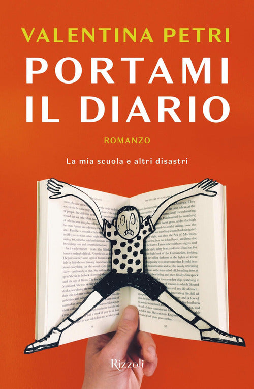 Cover of Portami il diario. La mia scuola e altri disastri