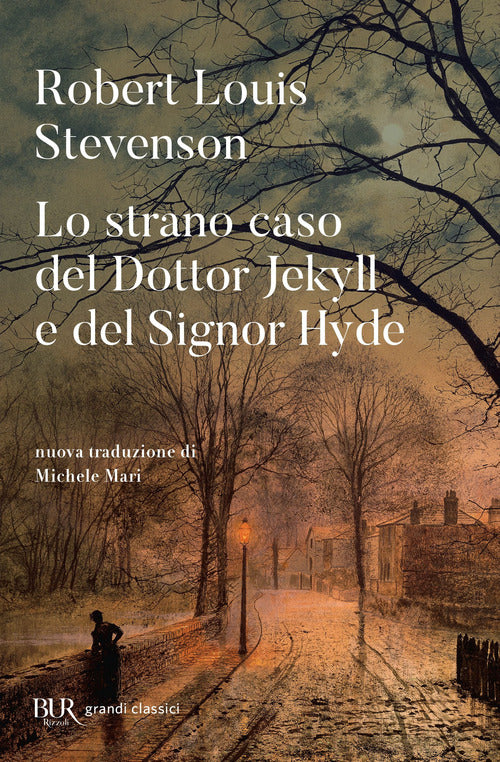 Cover of strano caso del dottor Jekyll e del signor Hyde