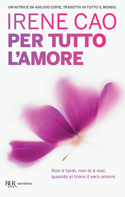 Cover of Per tutto l'amore
