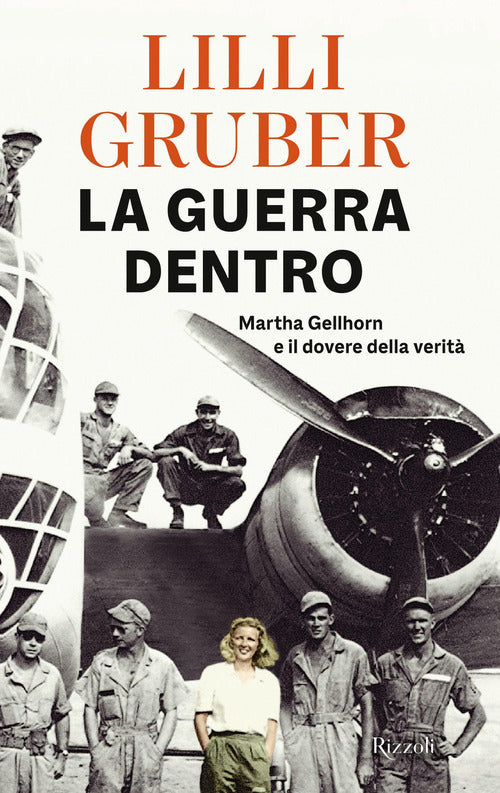 Cover of guerra dentro. Martha Gellhorn e il dovere della verità