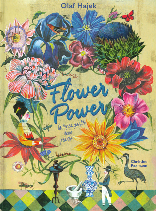Cover of Flower power. La forza gentile delle piante