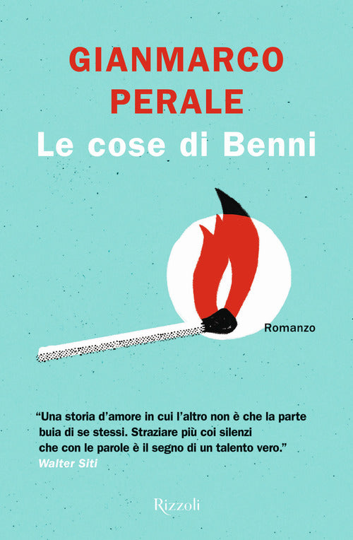 Cover of cose di Benni