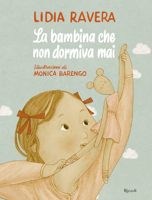 Cover of bambina che non dormiva mai