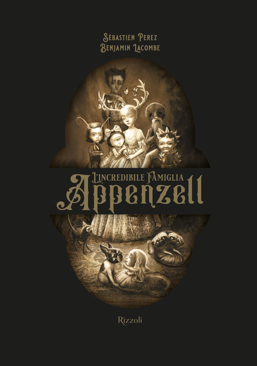 Cover of incredibile famiglia Appenzell