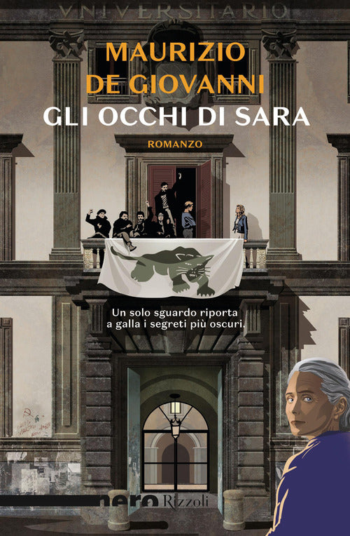 Cover of occhi di Sara
