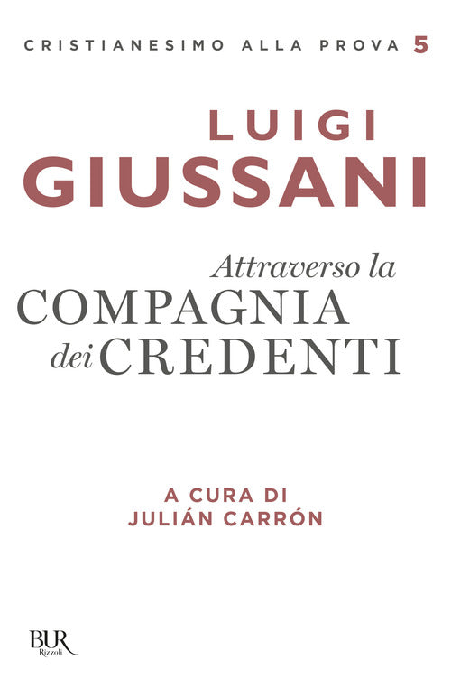 Cover of Attraverso la compagnia dei credenti