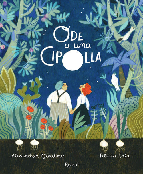 Cover of Ode a una cipolla
